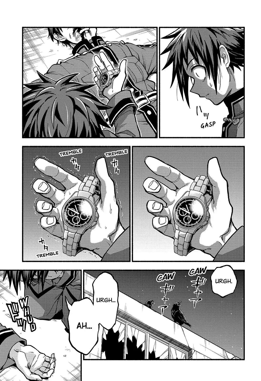 Munou na Nana chapter 85 page 46