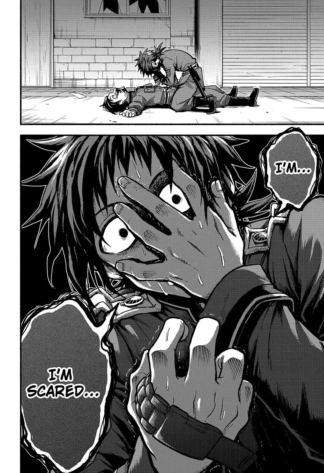 Munou na Nana chapter 85 page 47