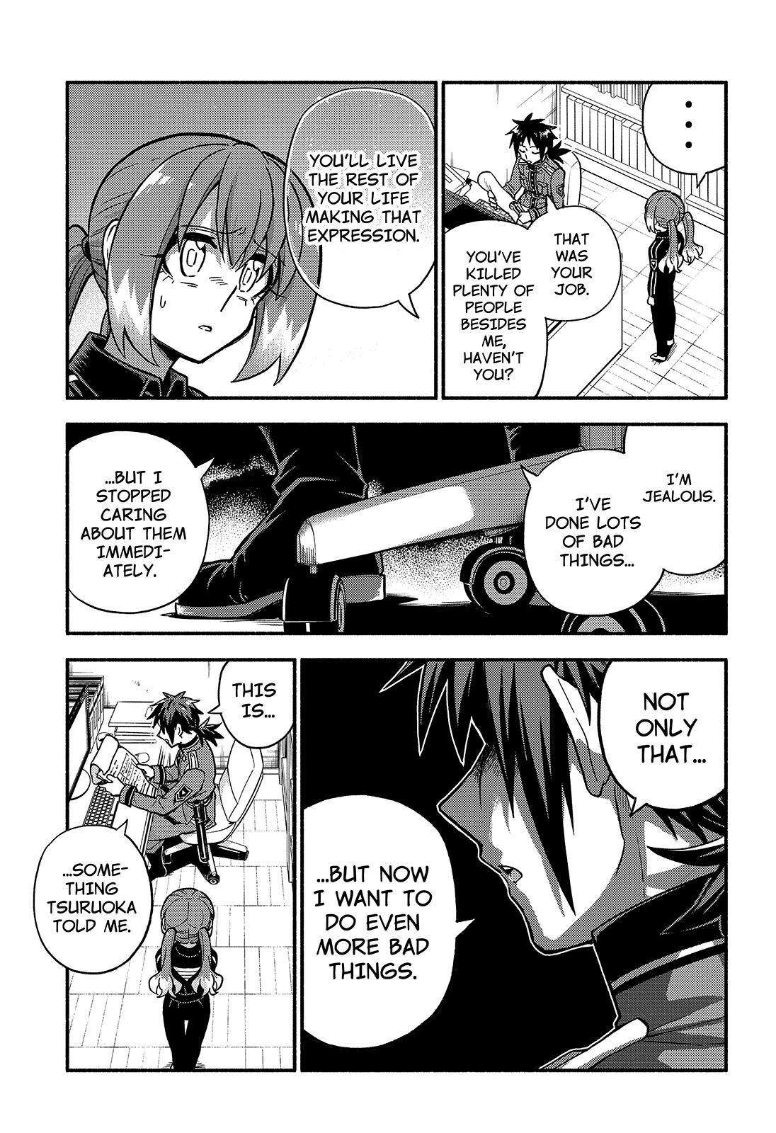 Munou na Nana chapter 86 page 10