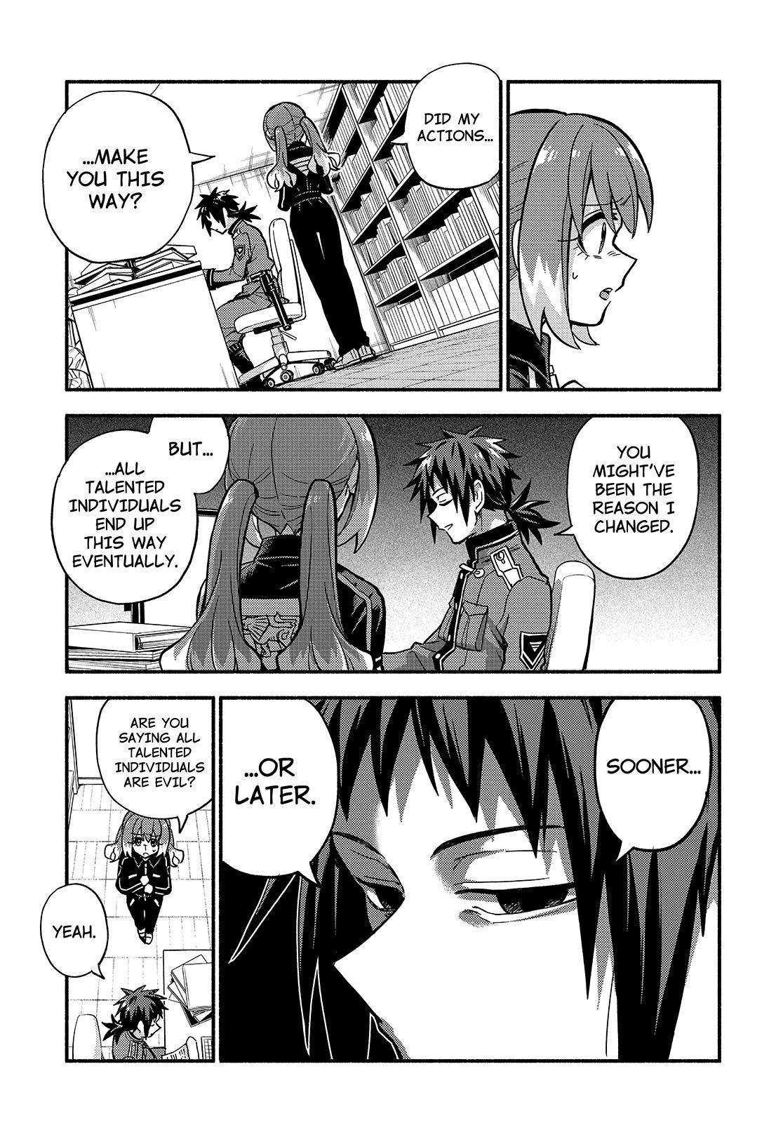 Munou na Nana chapter 86 page 12