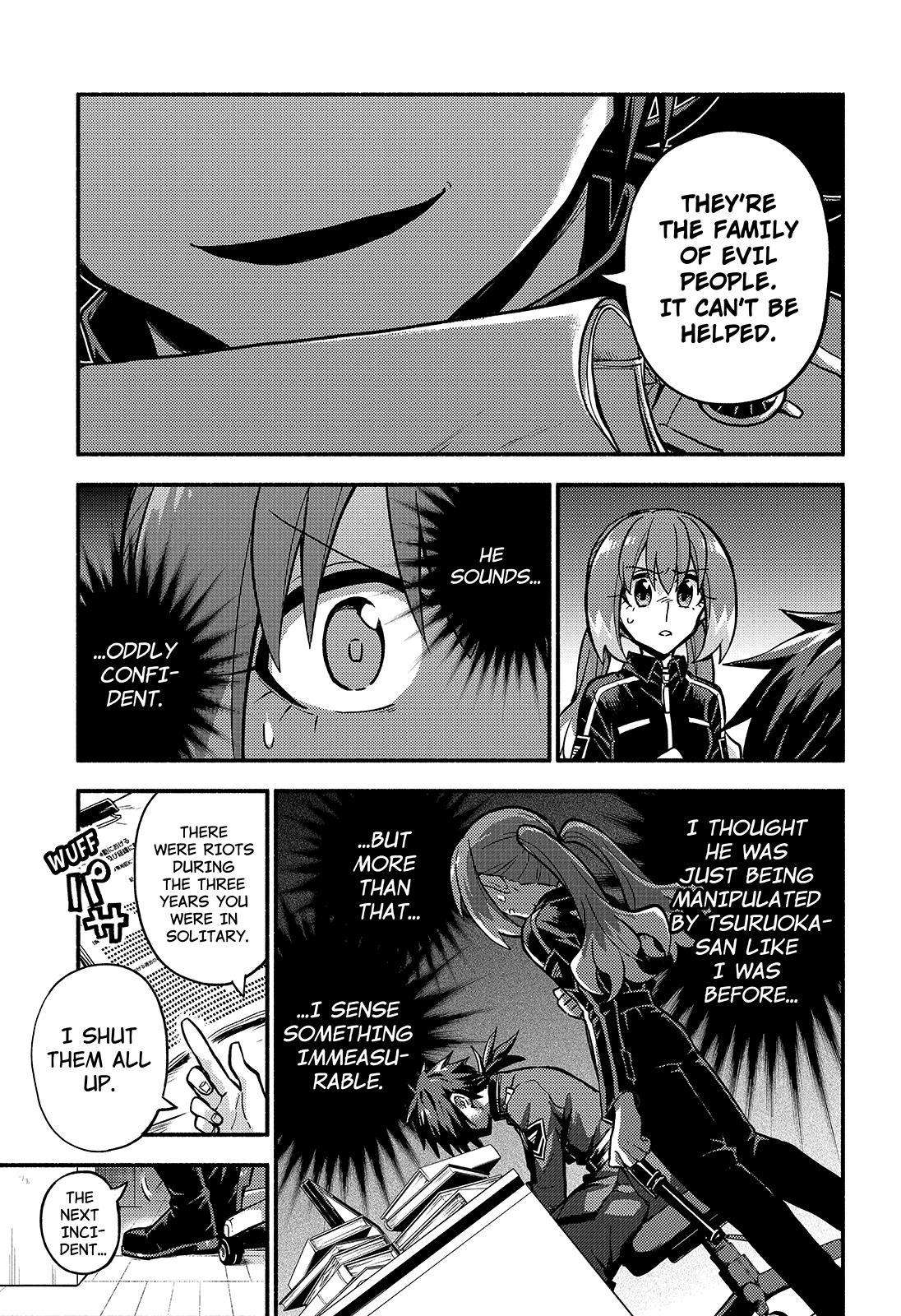 Munou na Nana chapter 86 page 14