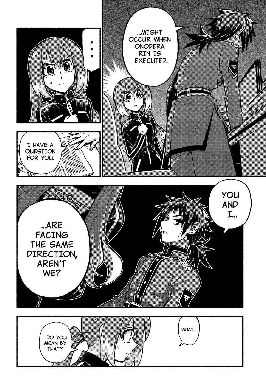 Munou na Nana chapter 86 page 15