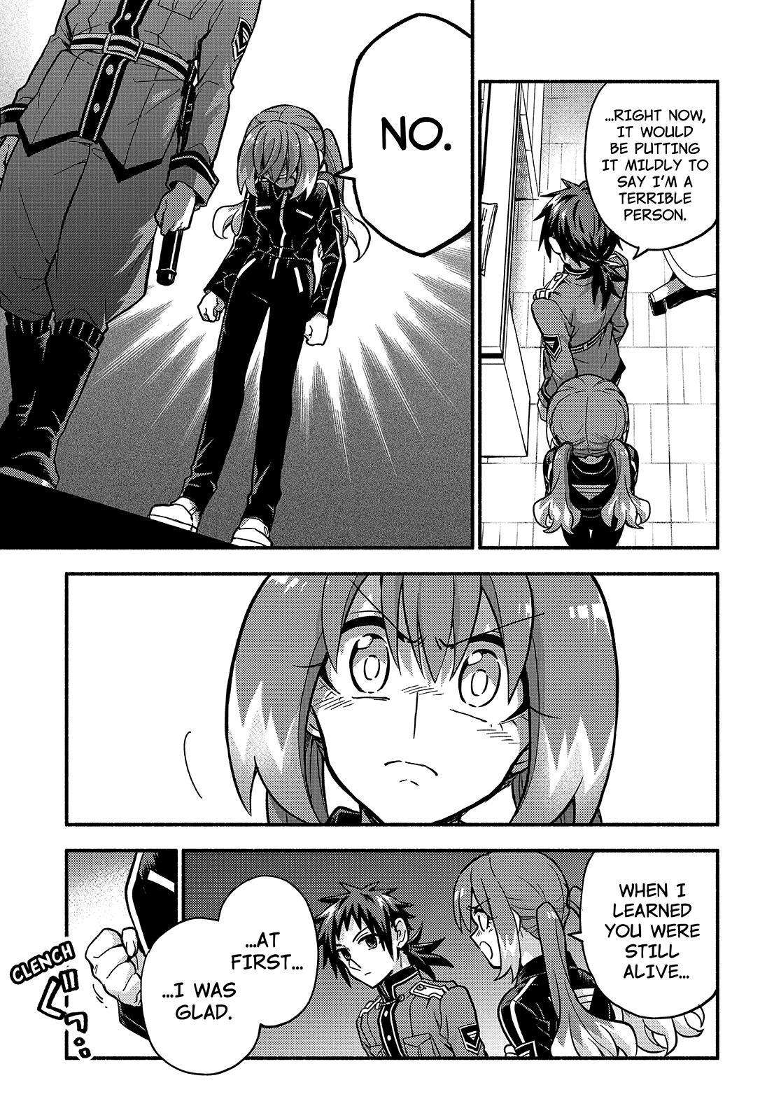 Munou na Nana chapter 86 page 18