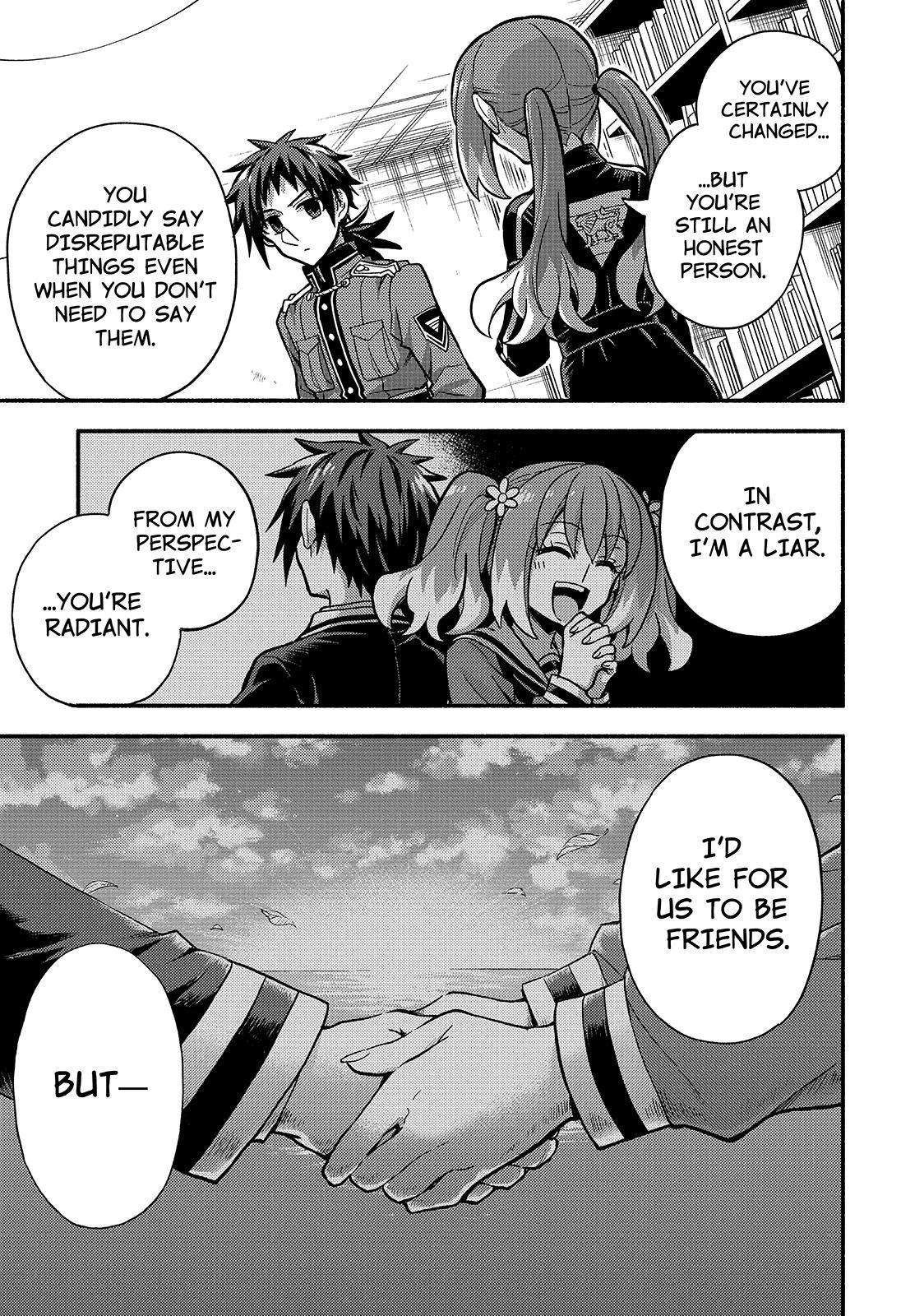 Munou na Nana chapter 86 page 20