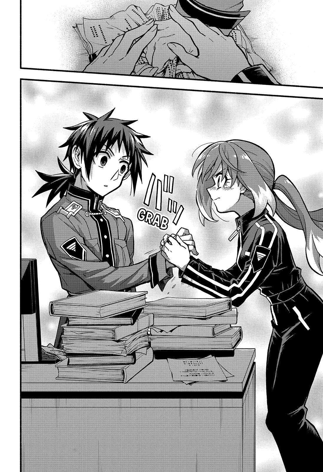 Munou na Nana chapter 86 page 25