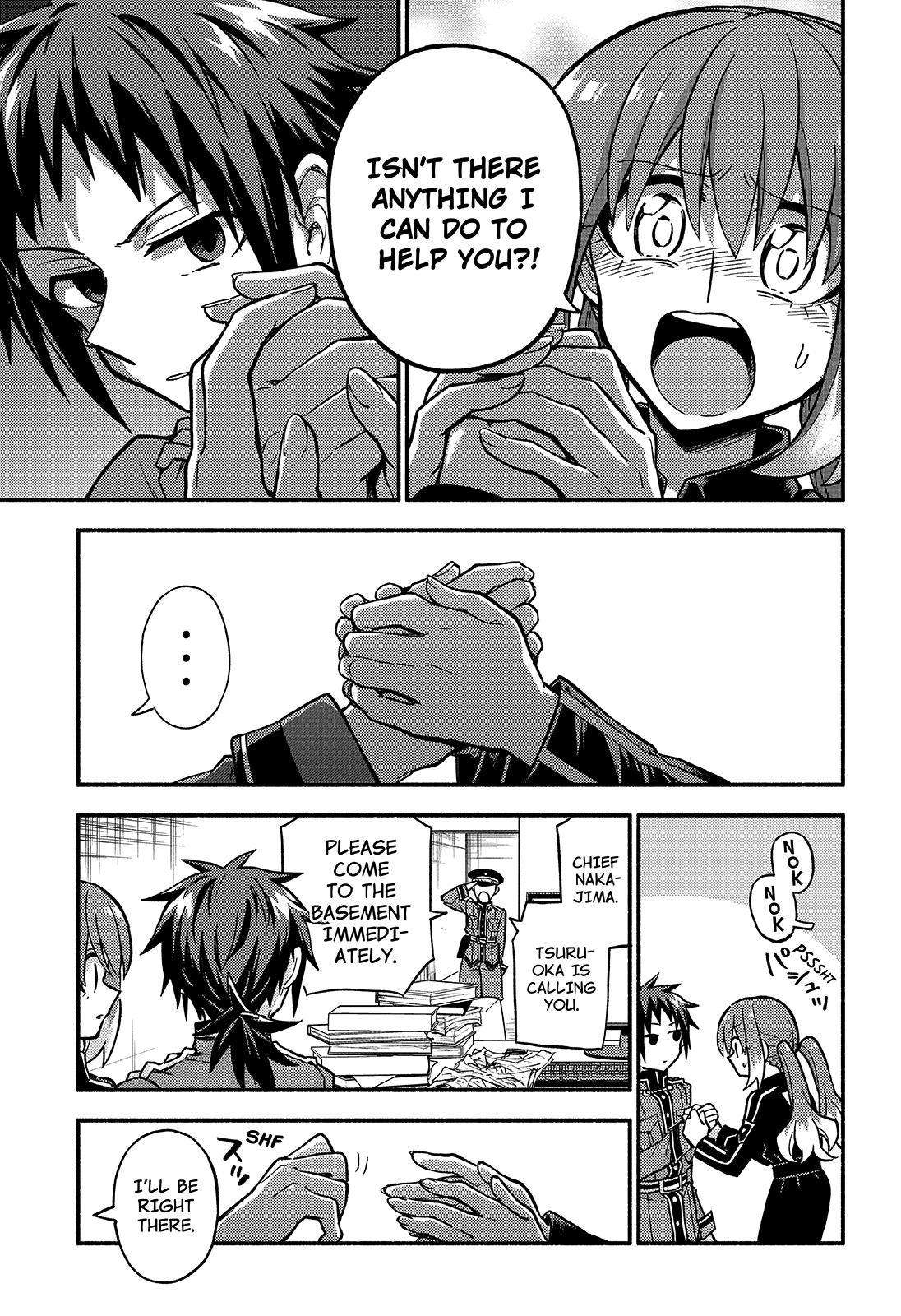 Munou na Nana chapter 86 page 26