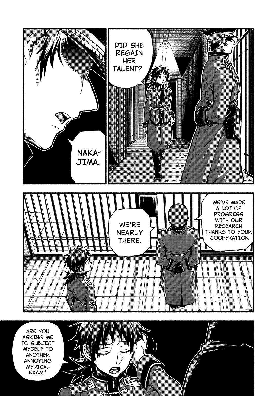 Munou na Nana chapter 86 page 30