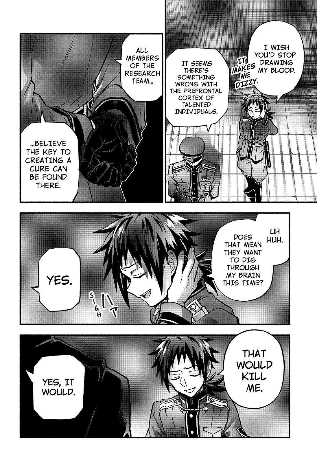 Munou na Nana chapter 86 page 31