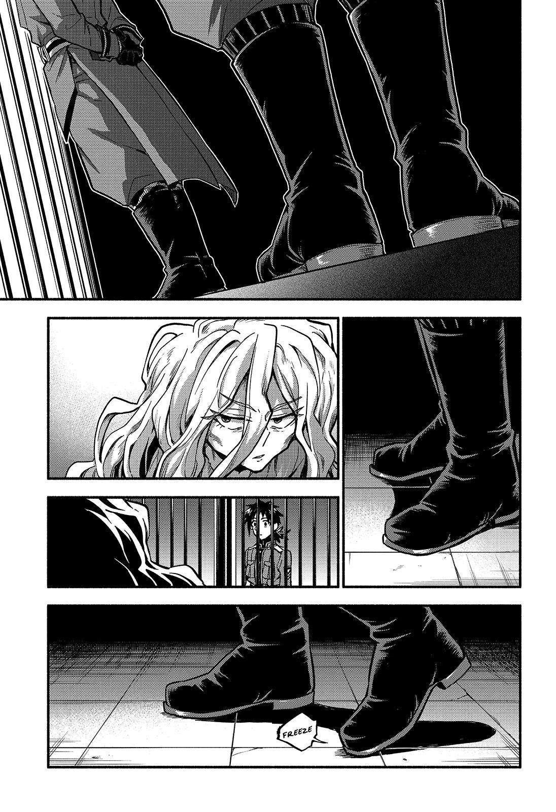 Munou na Nana chapter 86 page 32