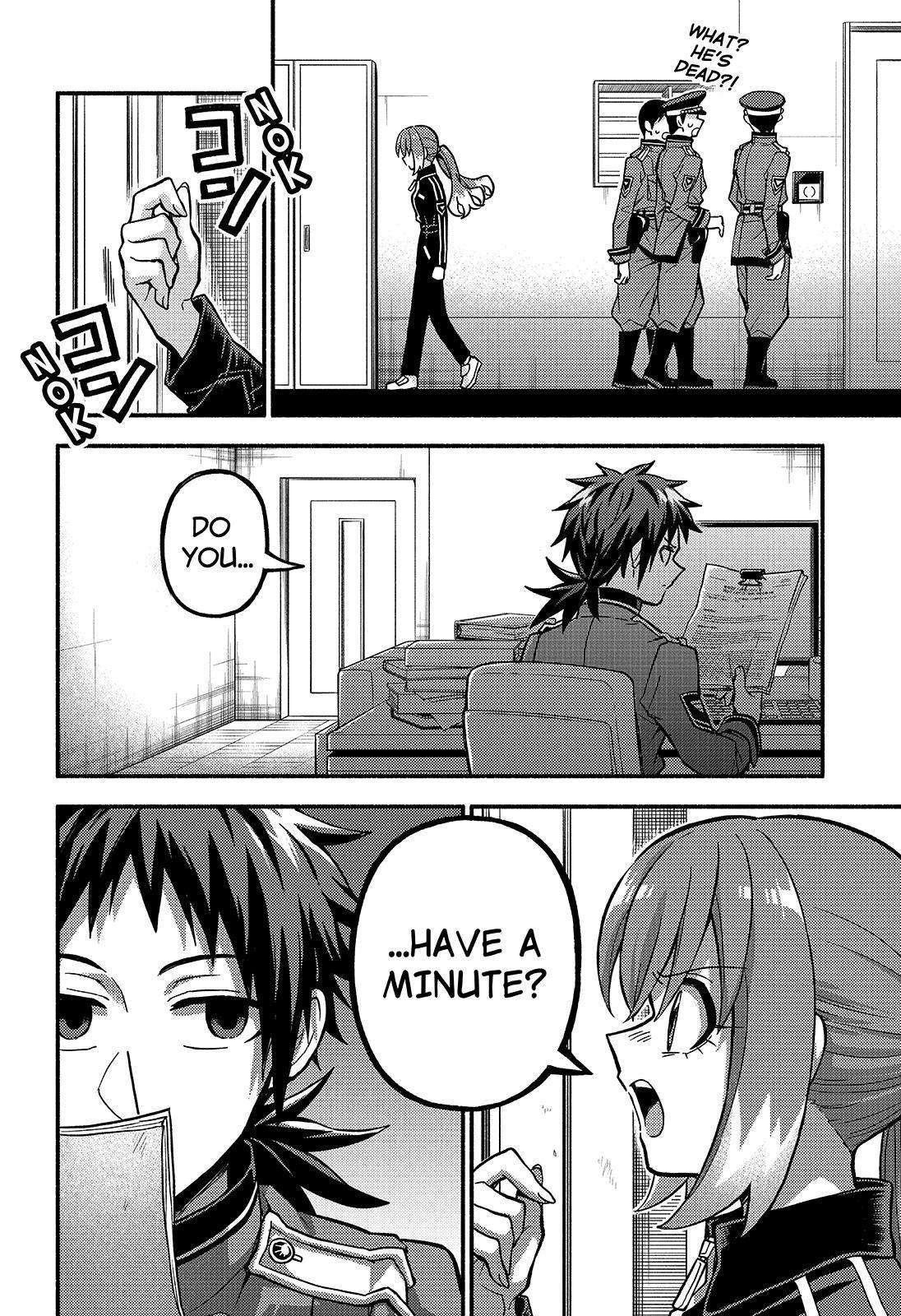 Munou na Nana chapter 86 page 5