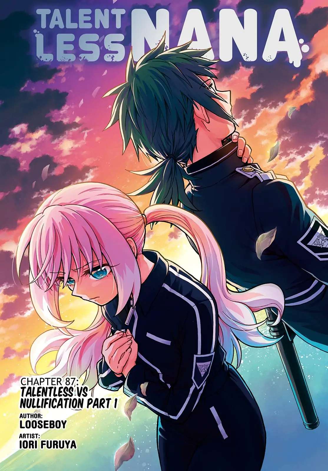 Munou na Nana chapter 87 page 1