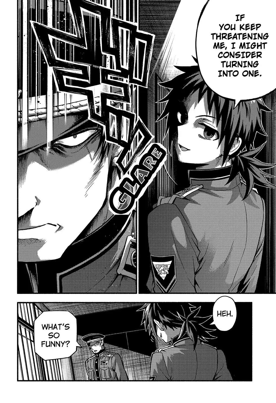 Munou na Nana chapter 87 page 11