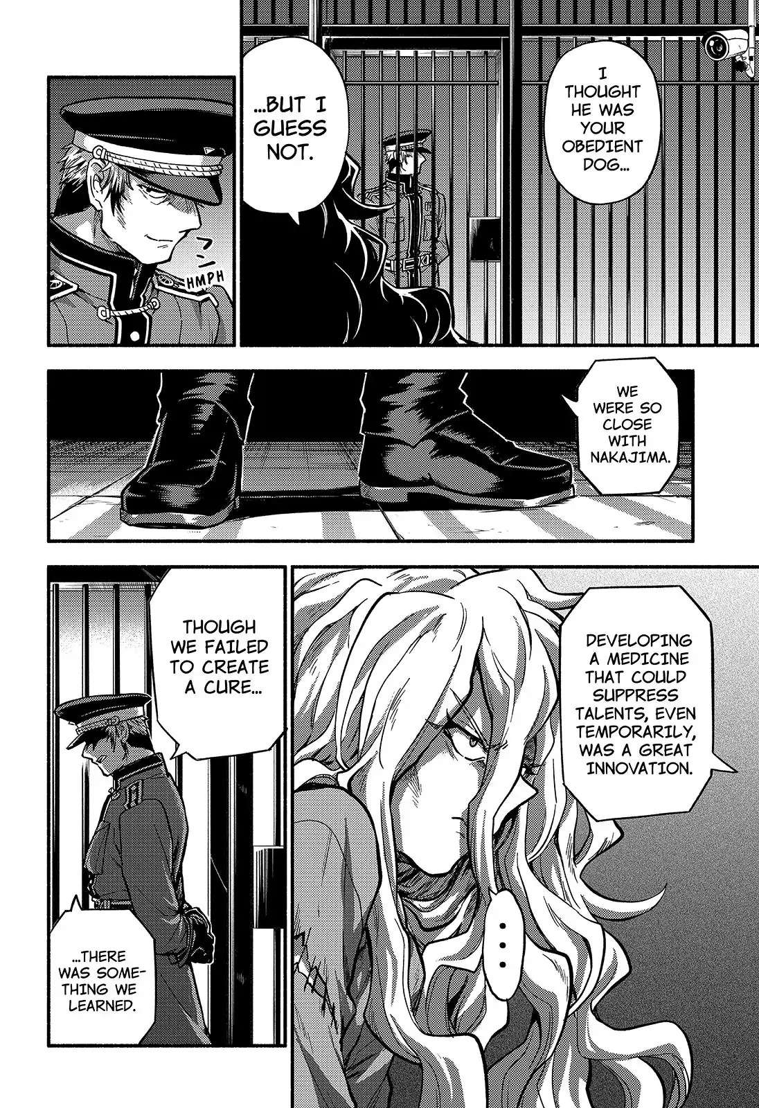 Munou na Nana chapter 87 page 13