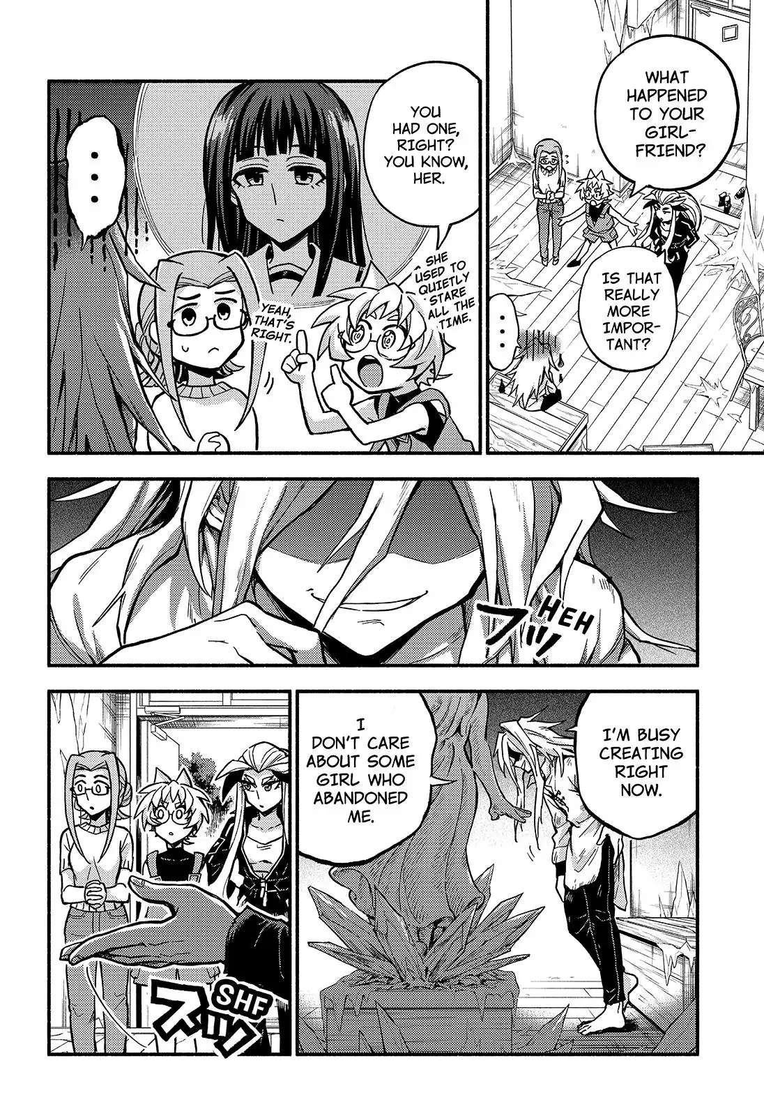 Munou na Nana chapter 87 page 19