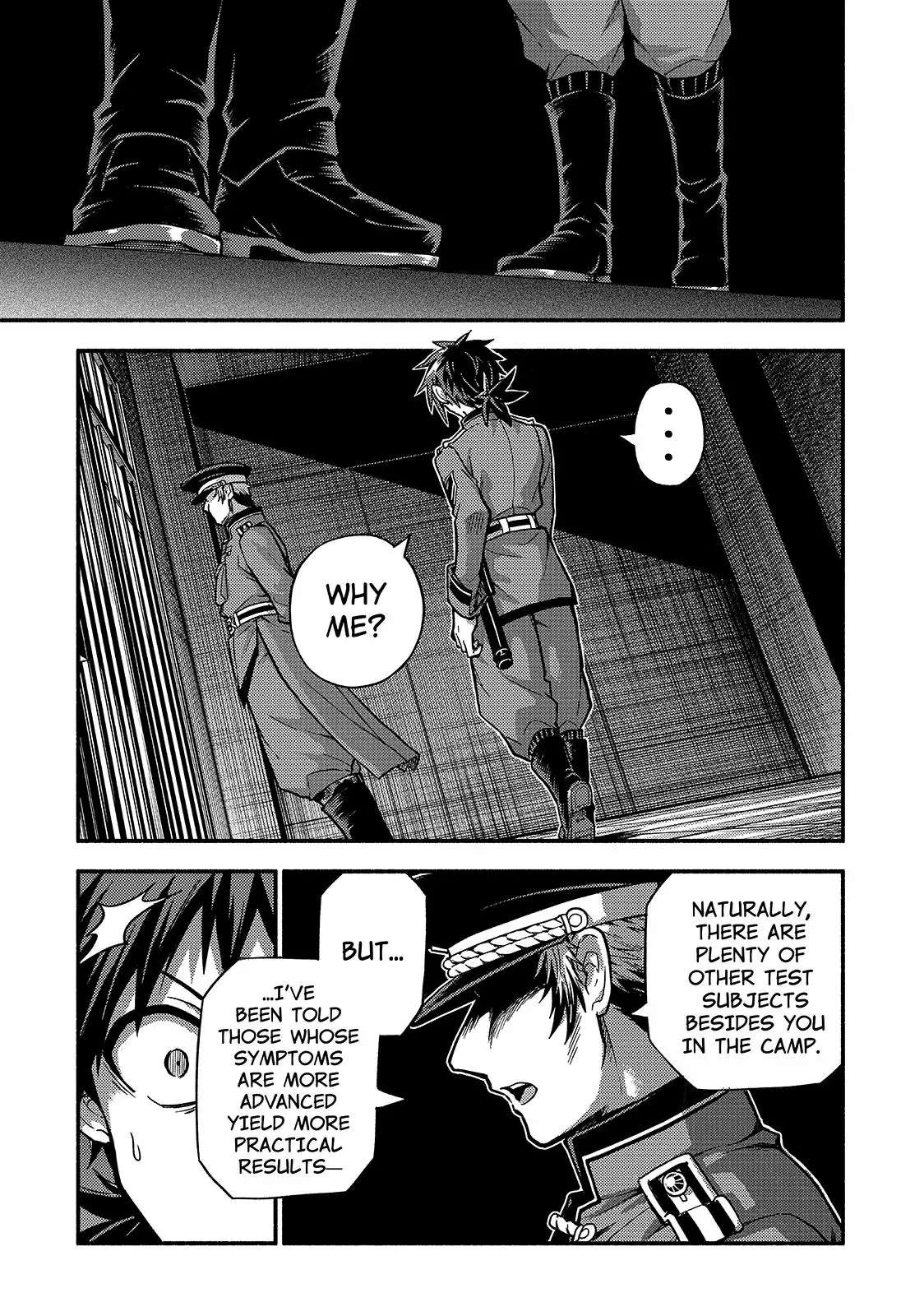 Munou na Nana chapter 87 page 2