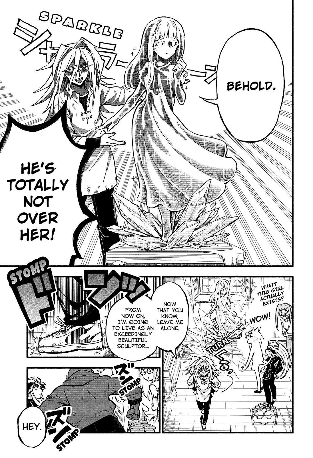 Munou na Nana chapter 87 page 20