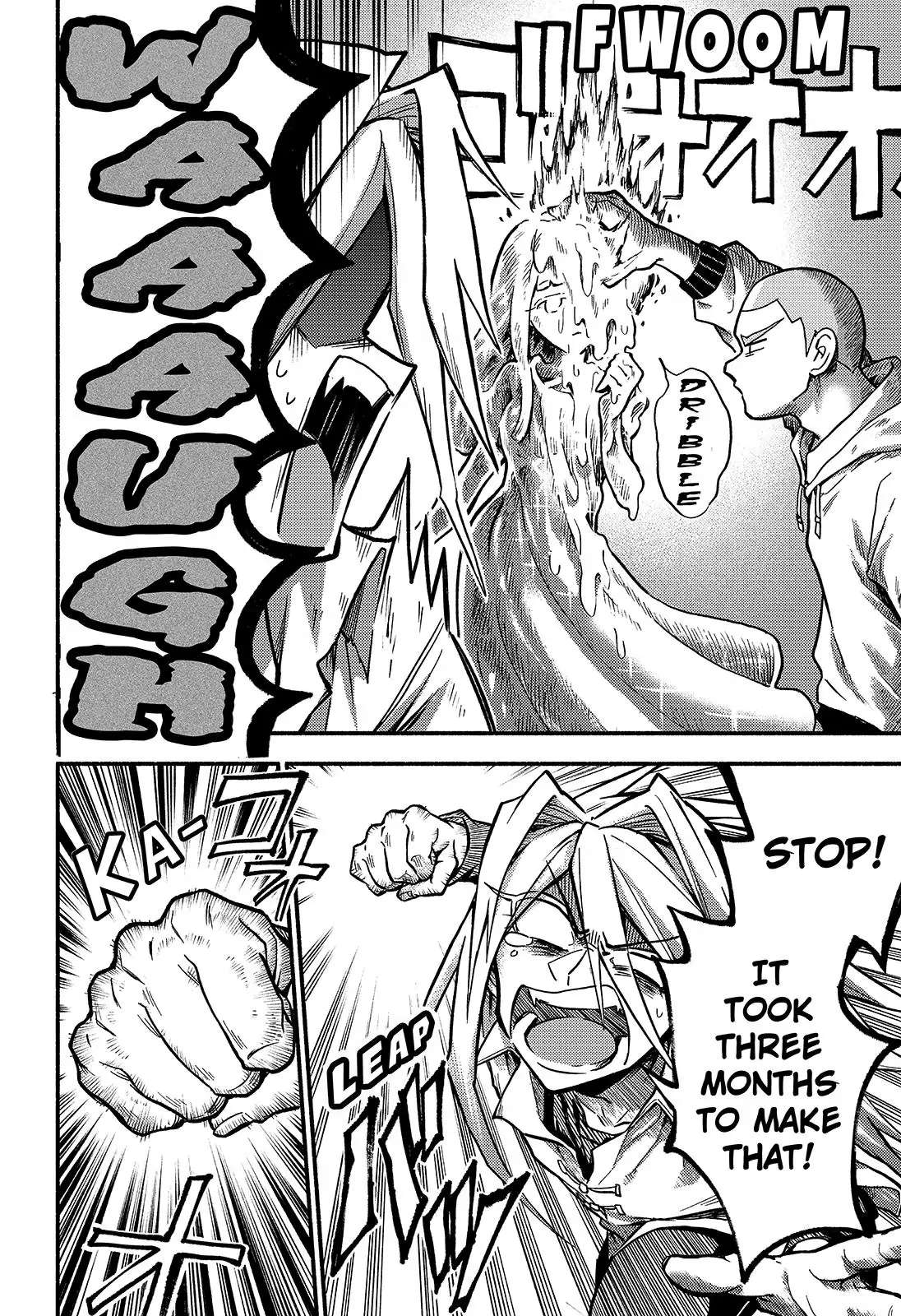 Munou na Nana chapter 87 page 21