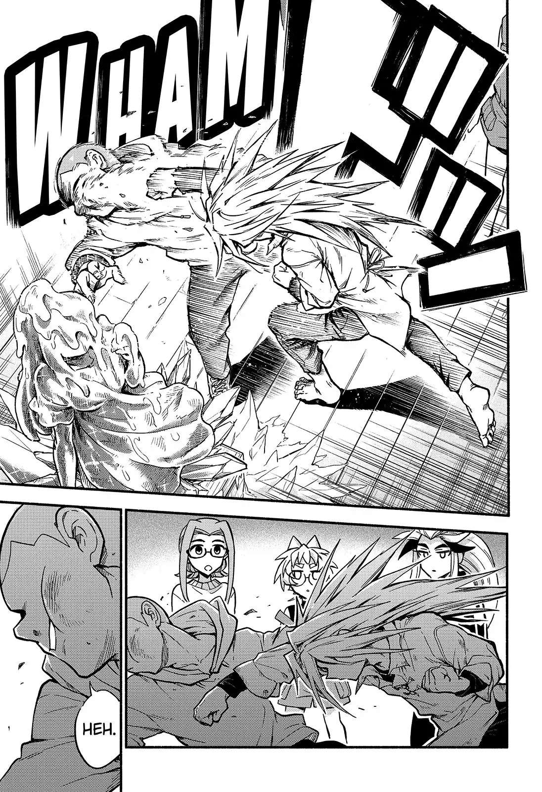 Munou na Nana chapter 87 page 22