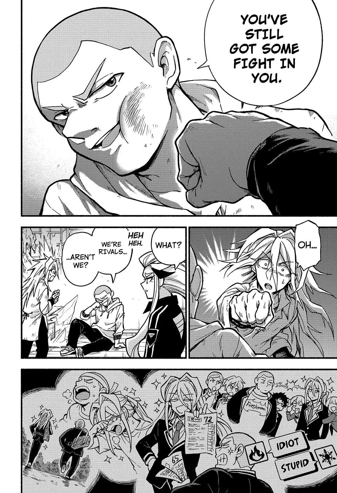 Munou na Nana chapter 87 page 23