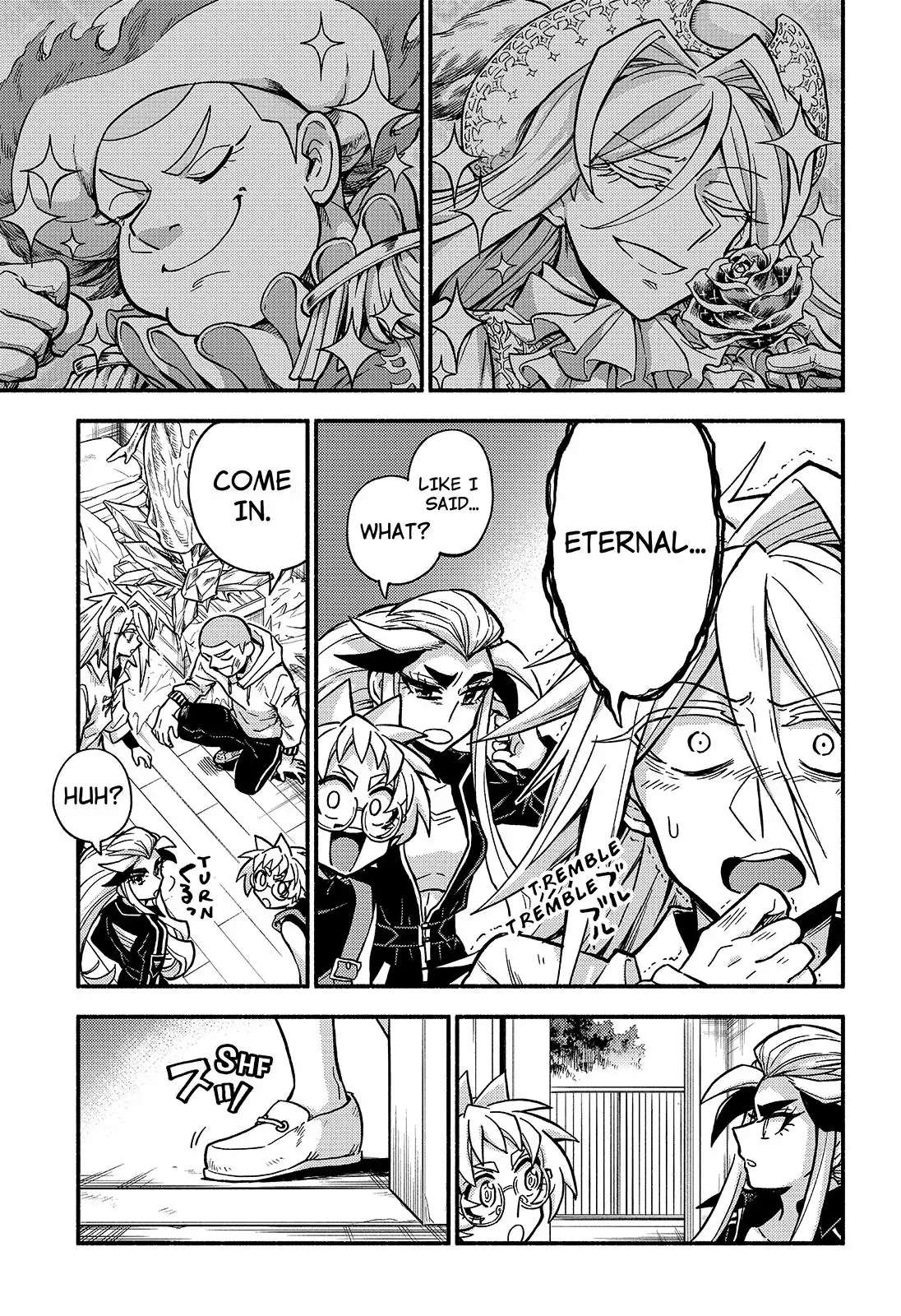 Munou na Nana chapter 87 page 24