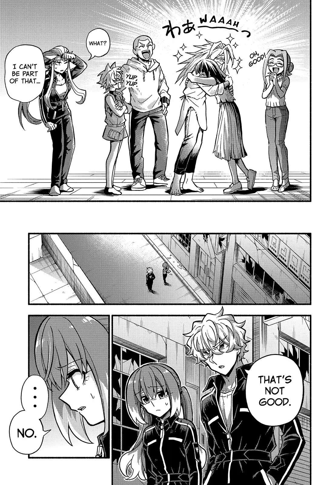 Munou na Nana chapter 87 page 28