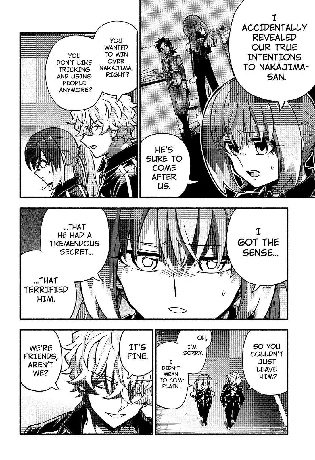 Munou na Nana chapter 87 page 29