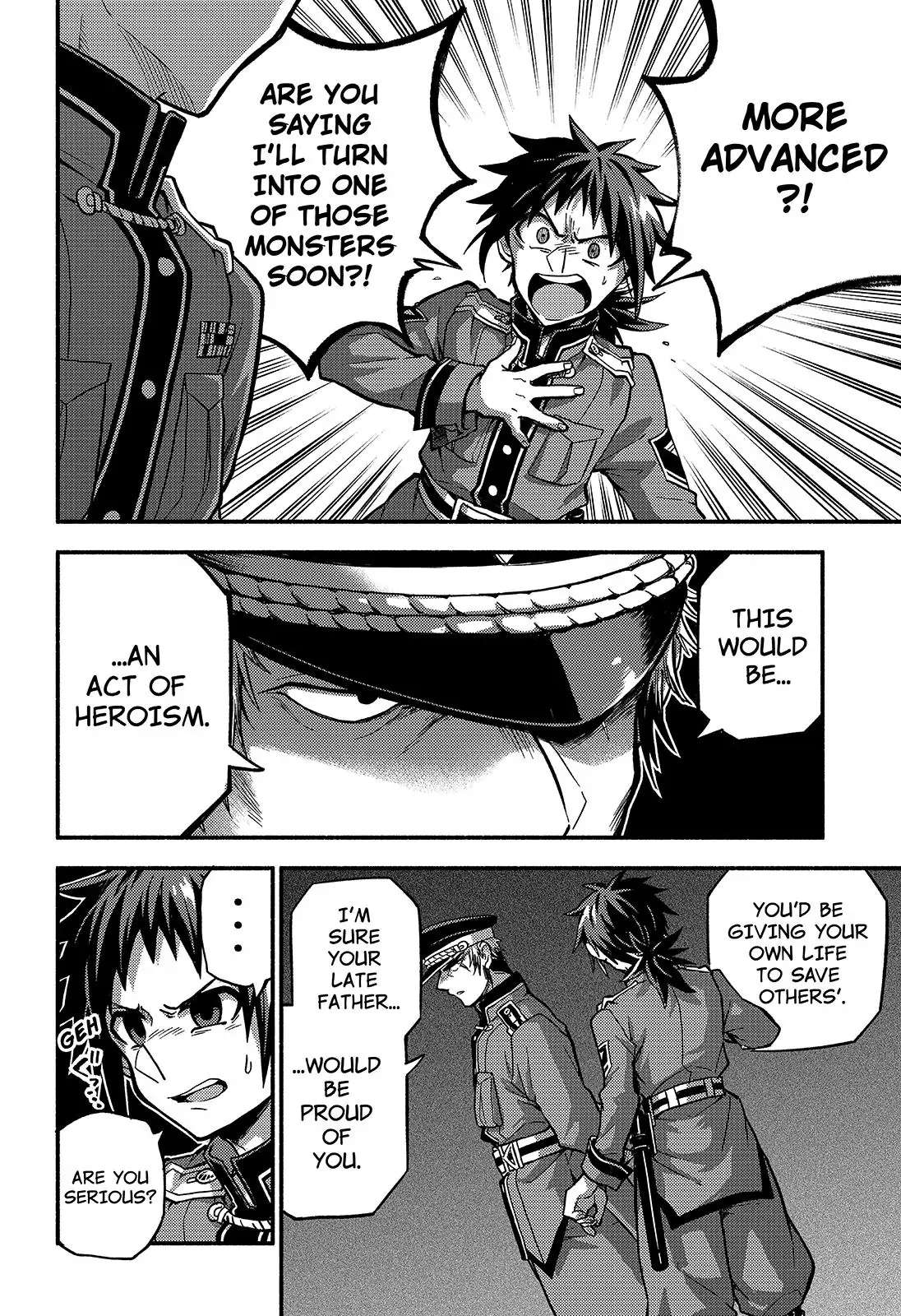 Munou na Nana chapter 87 page 3