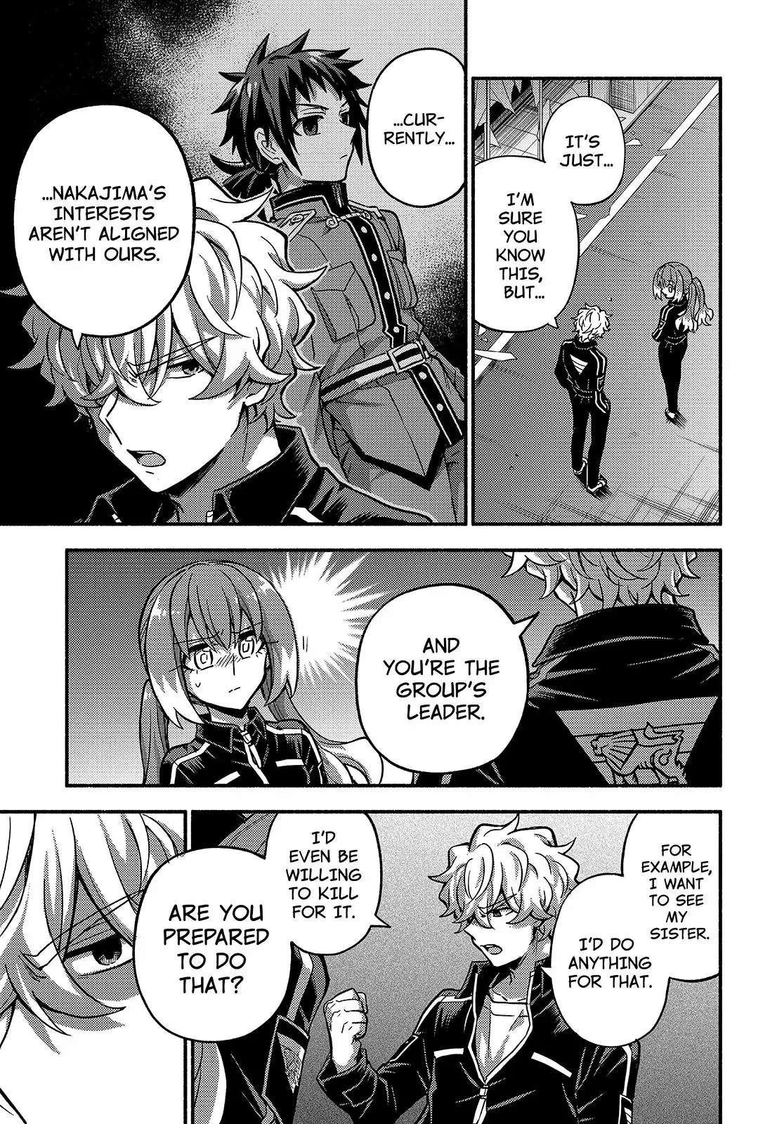 Munou na Nana chapter 87 page 30