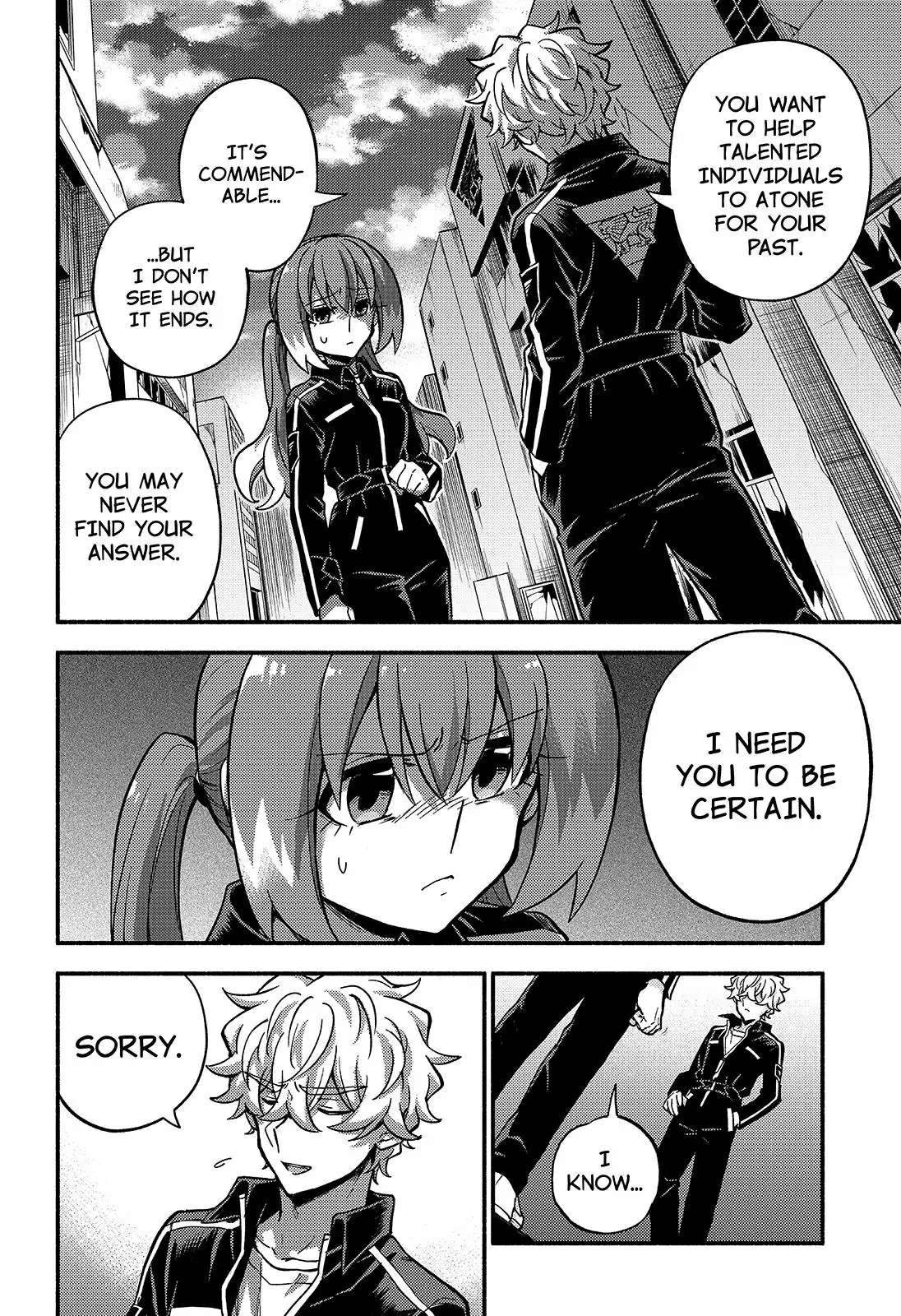 Munou na Nana chapter 87 page 31