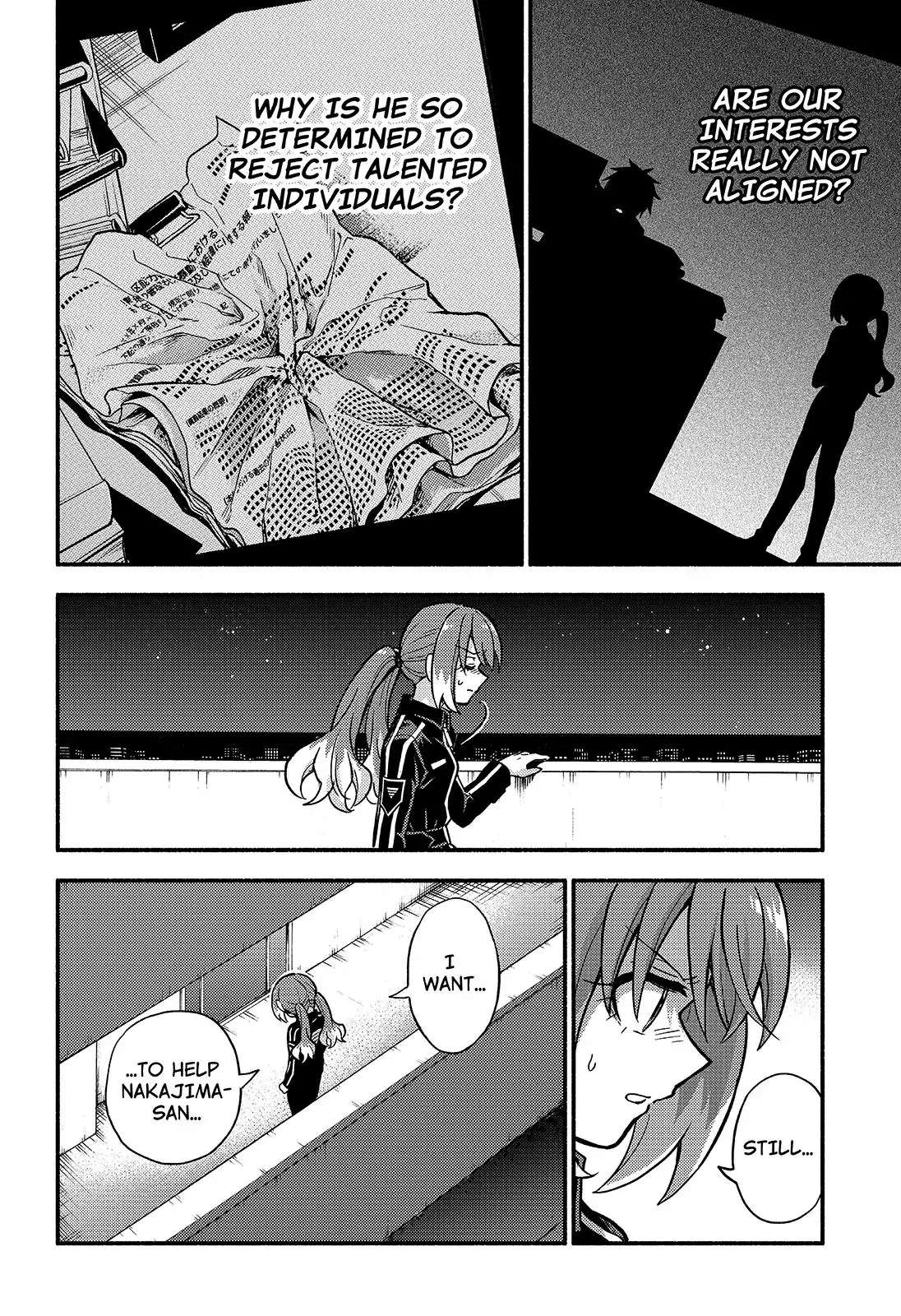 Munou na Nana chapter 87 page 33