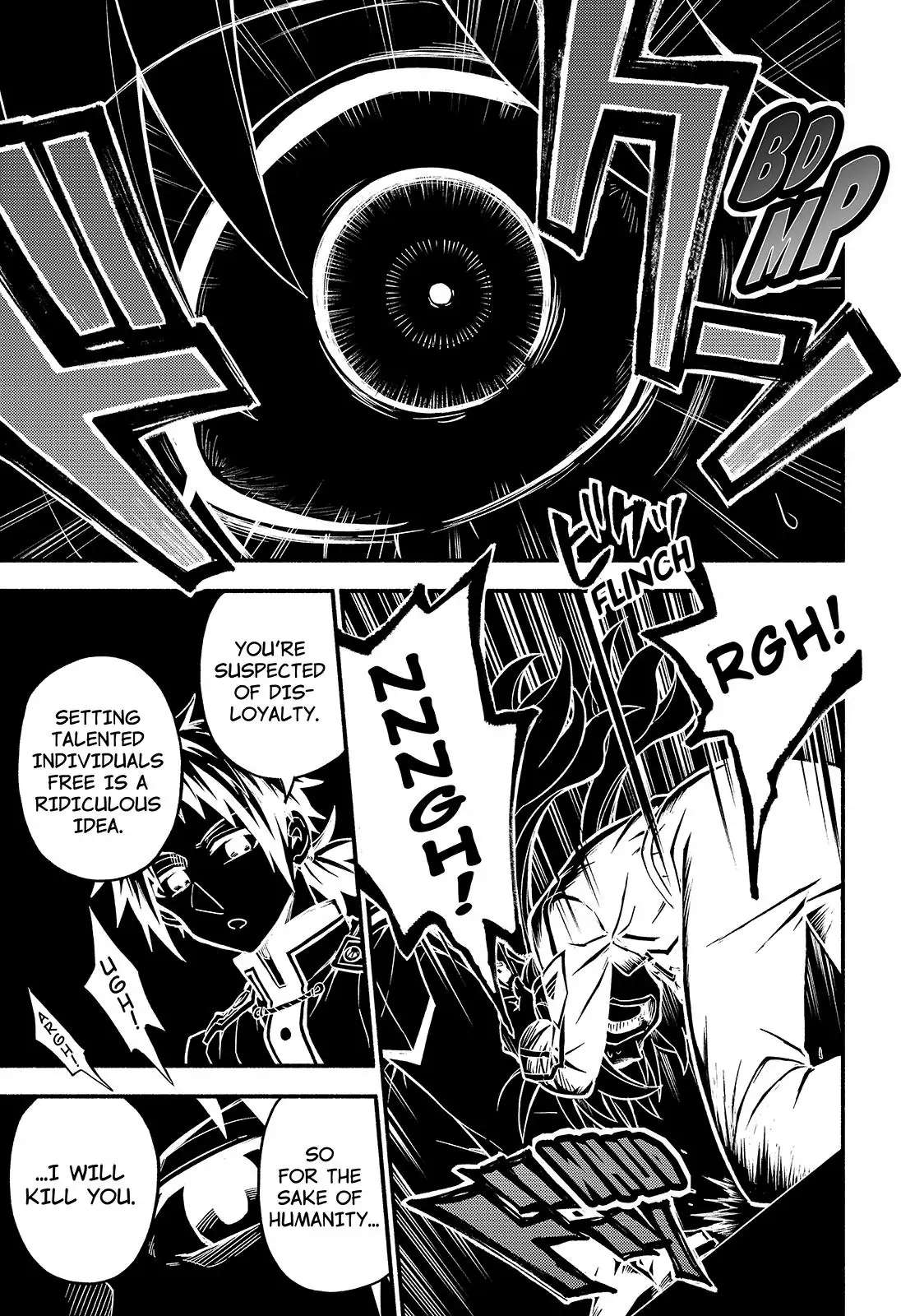 Munou na Nana chapter 87 page 36