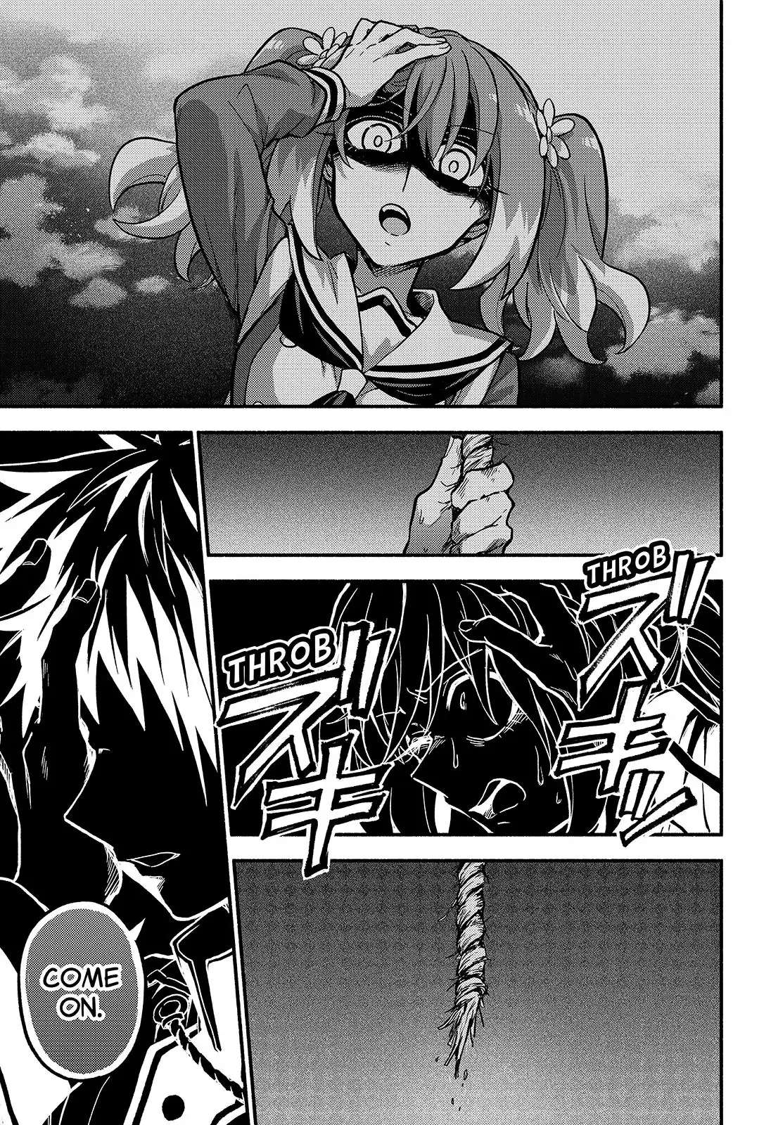 Munou na Nana chapter 87 page 38