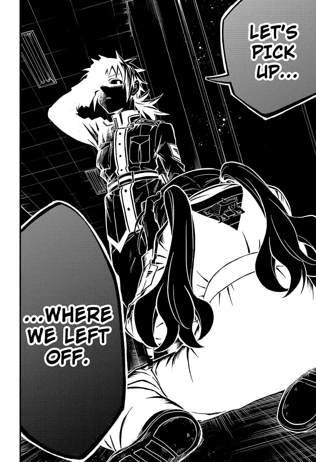 Munou na Nana chapter 87 page 39