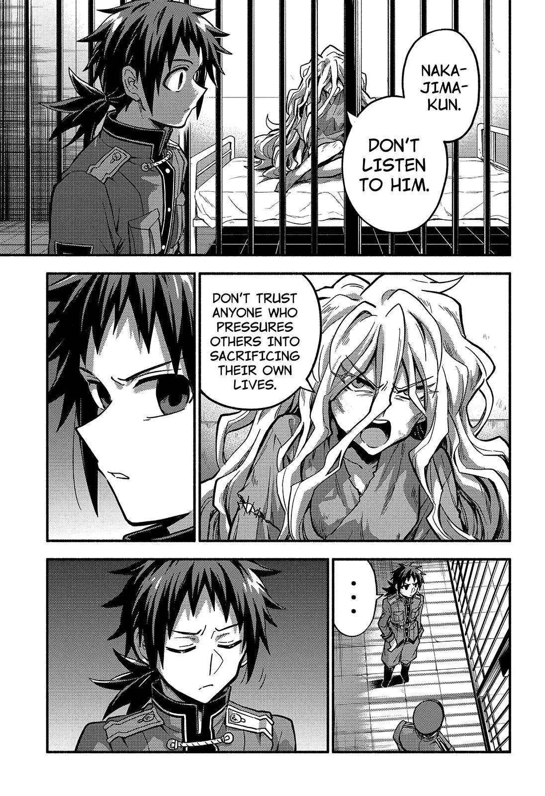 Munou na Nana chapter 87 page 4