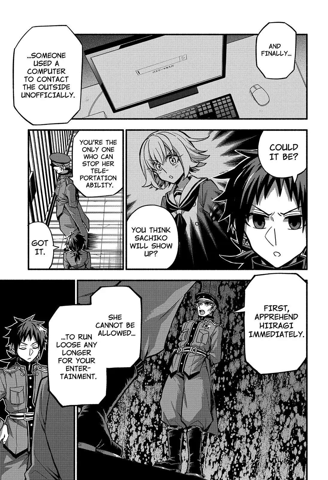 Munou na Nana chapter 87 page 6