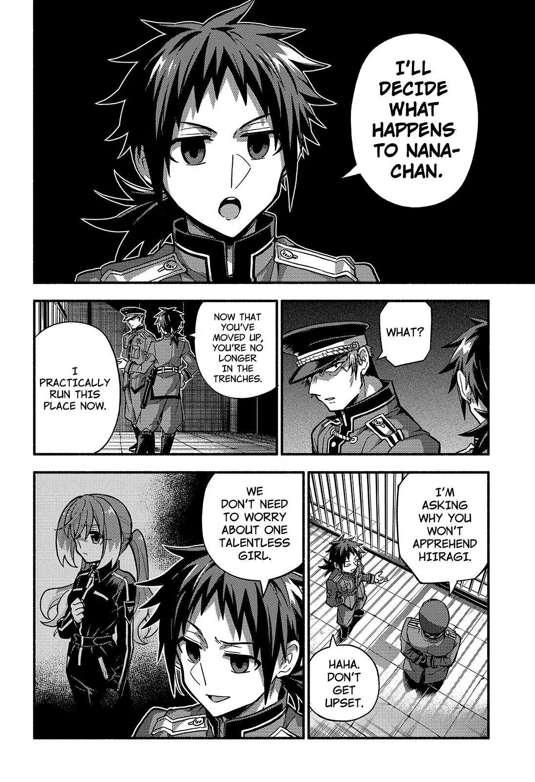 Munou na Nana chapter 87 page 7