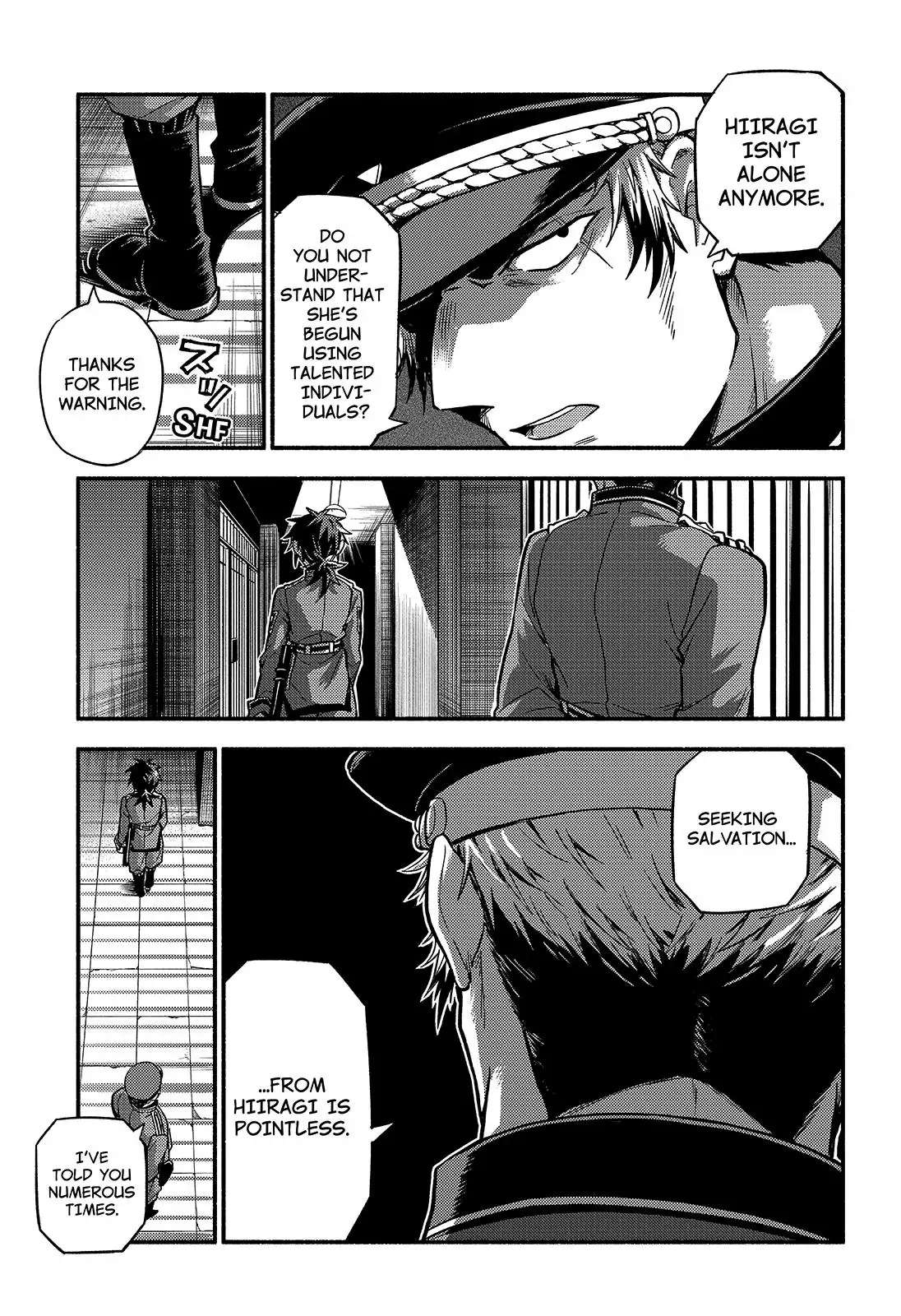 Munou na Nana chapter 87 page 8