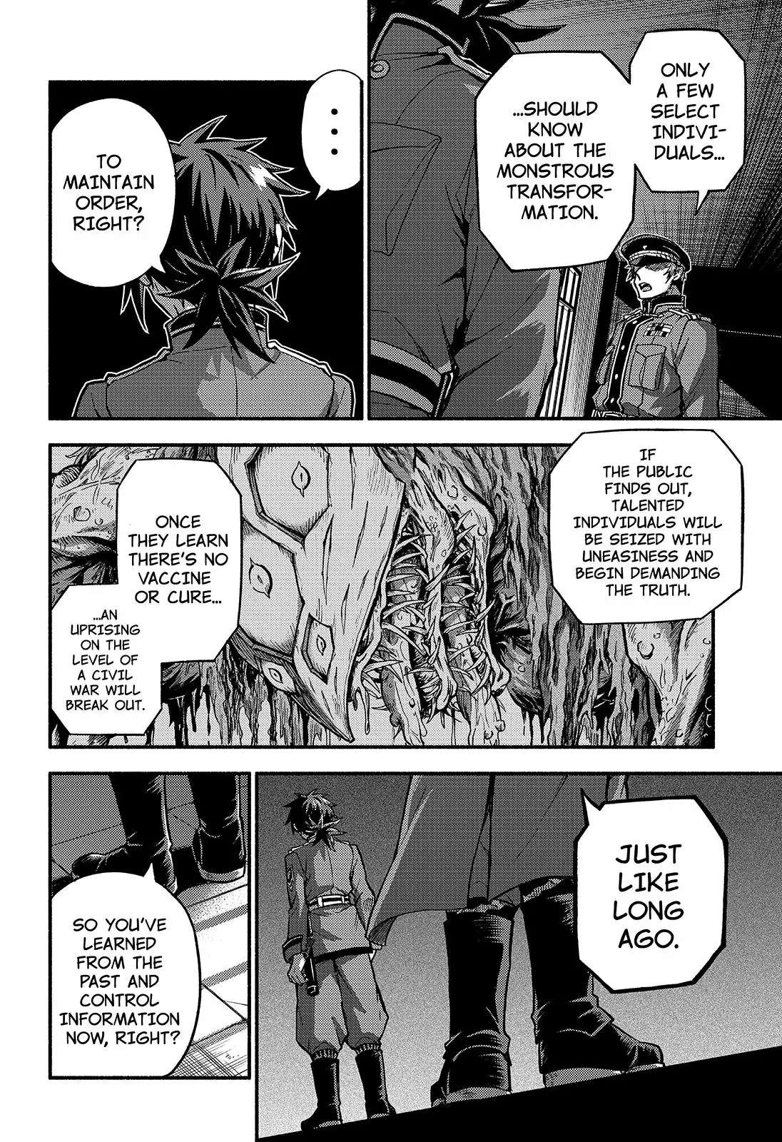 Munou na Nana chapter 87 page 9