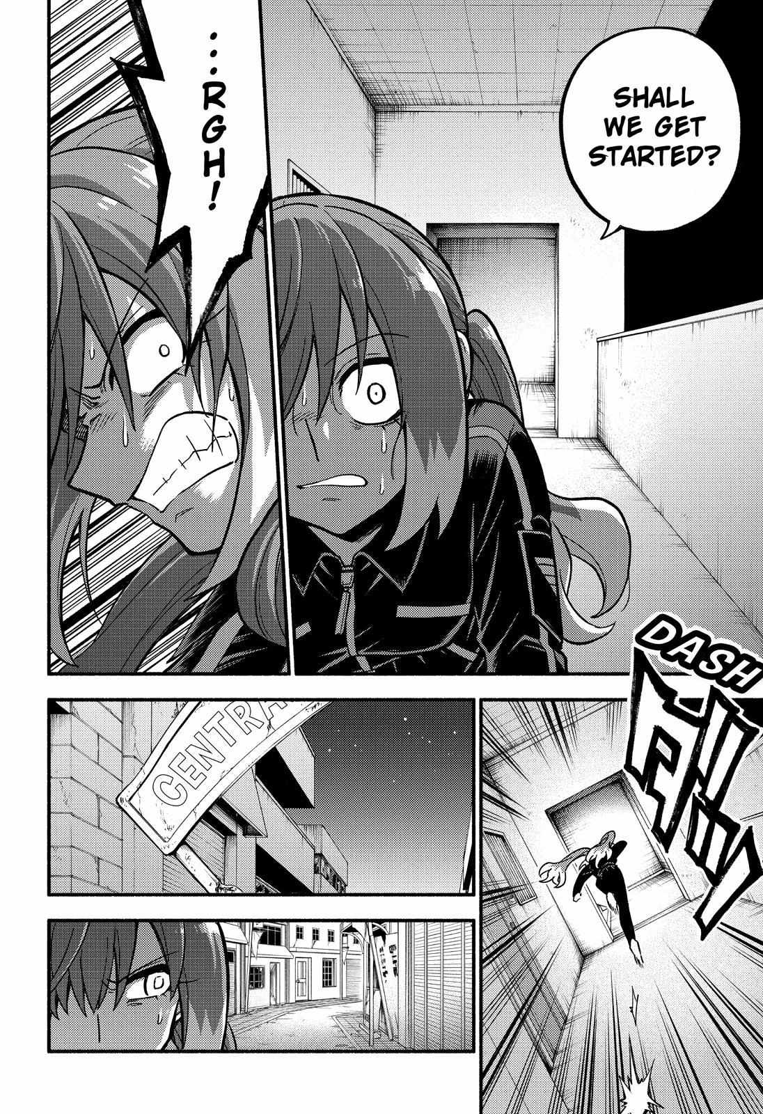 Munou na Nana chapter 88 page 11