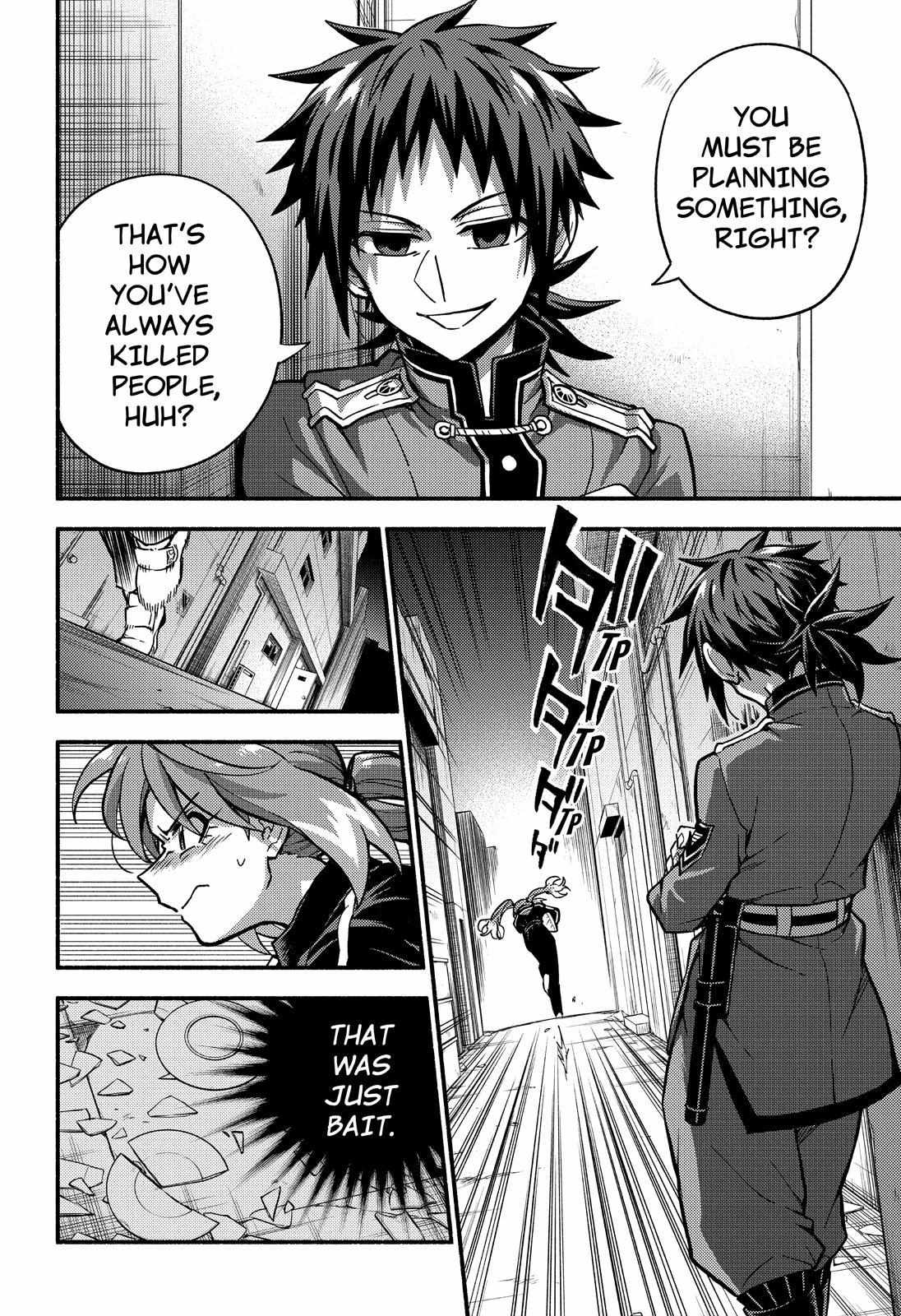 Munou na Nana chapter 88 page 19