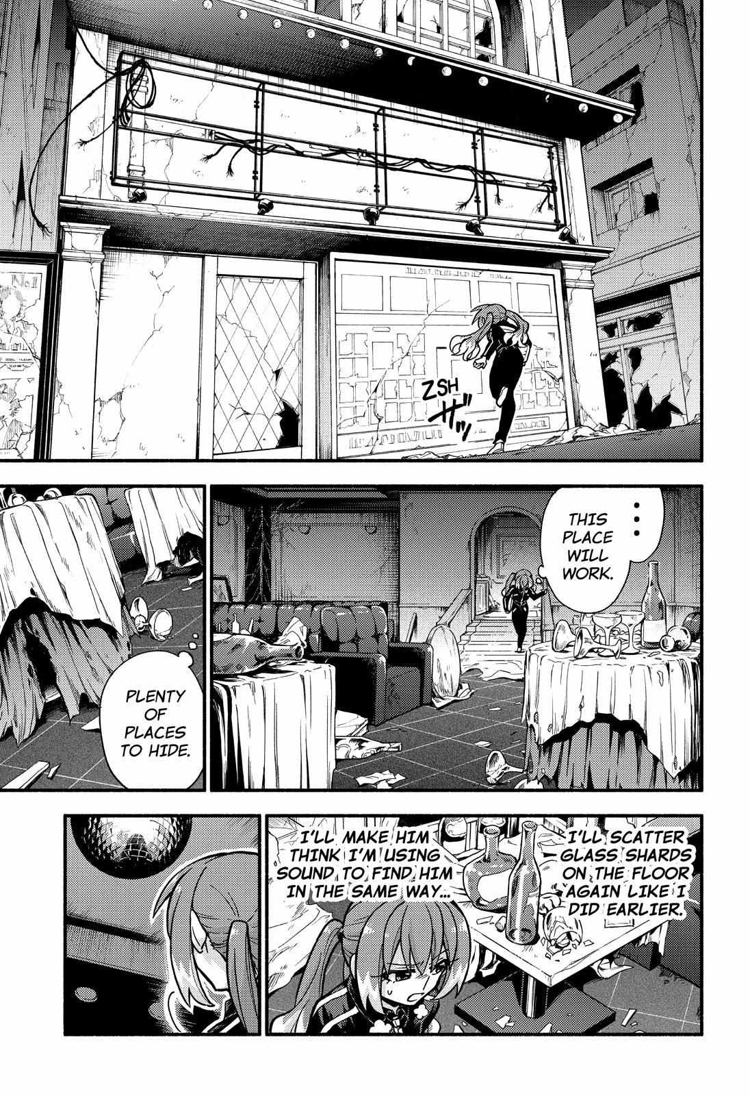 Munou na Nana chapter 88 page 20