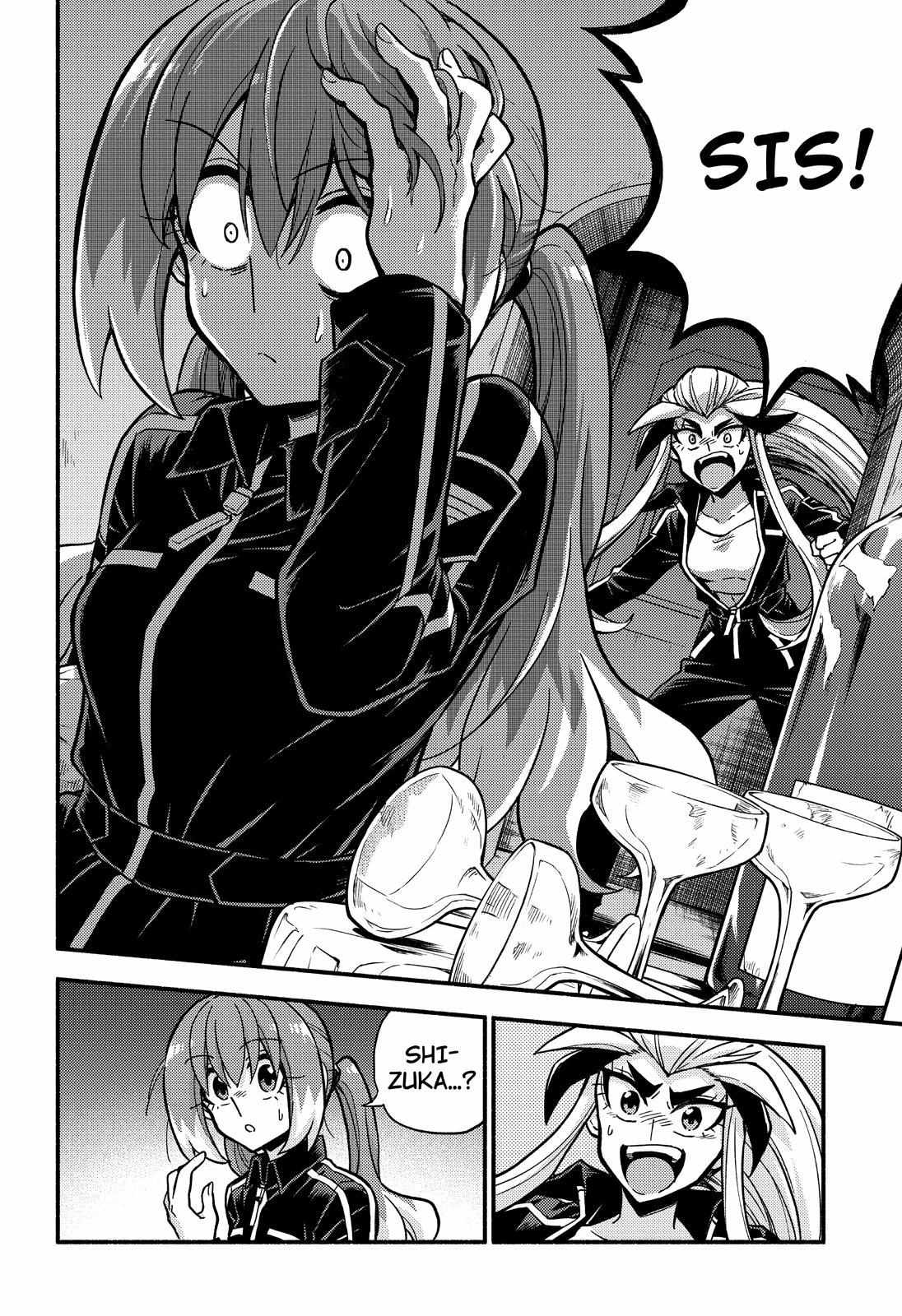 Munou na Nana chapter 88 page 27