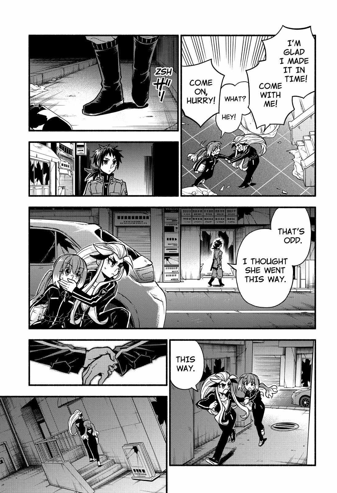 Munou na Nana chapter 88 page 28