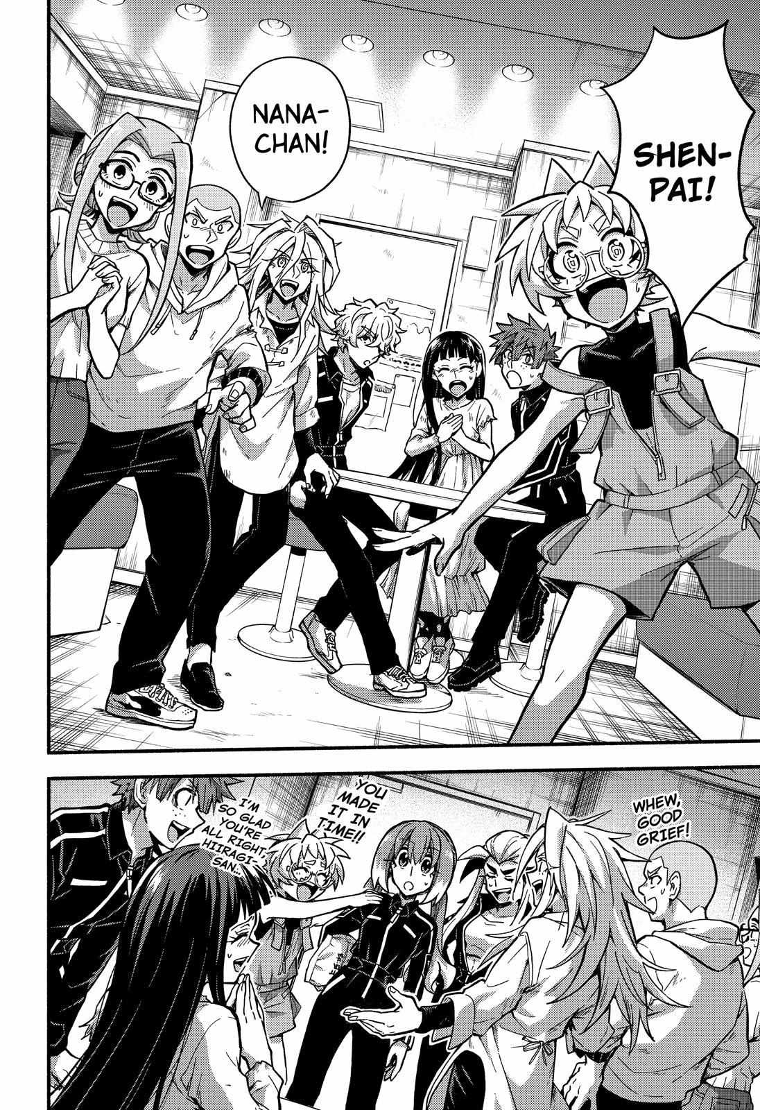 Munou na Nana chapter 88 page 29