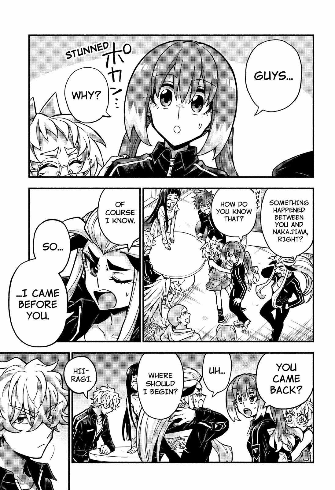 Munou na Nana chapter 88 page 30