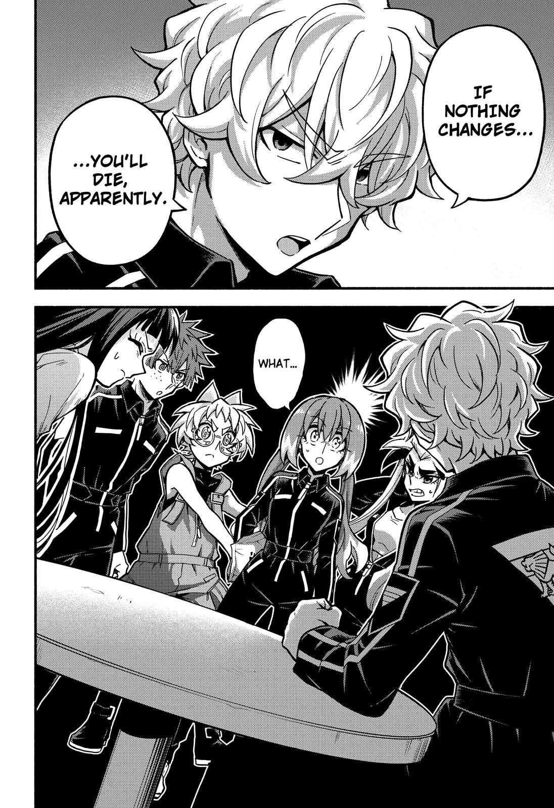 Munou na Nana chapter 88 page 31