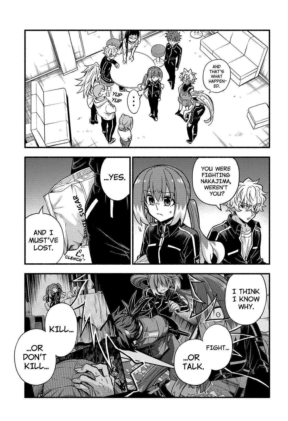 Munou na Nana chapter 89 page 10