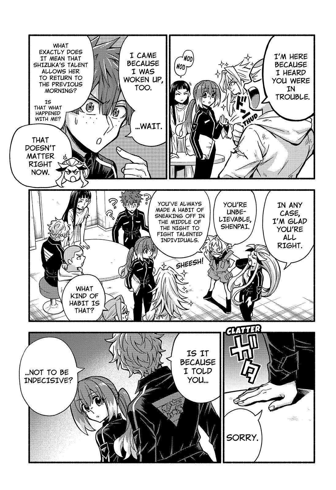 Munou na Nana chapter 89 page 12