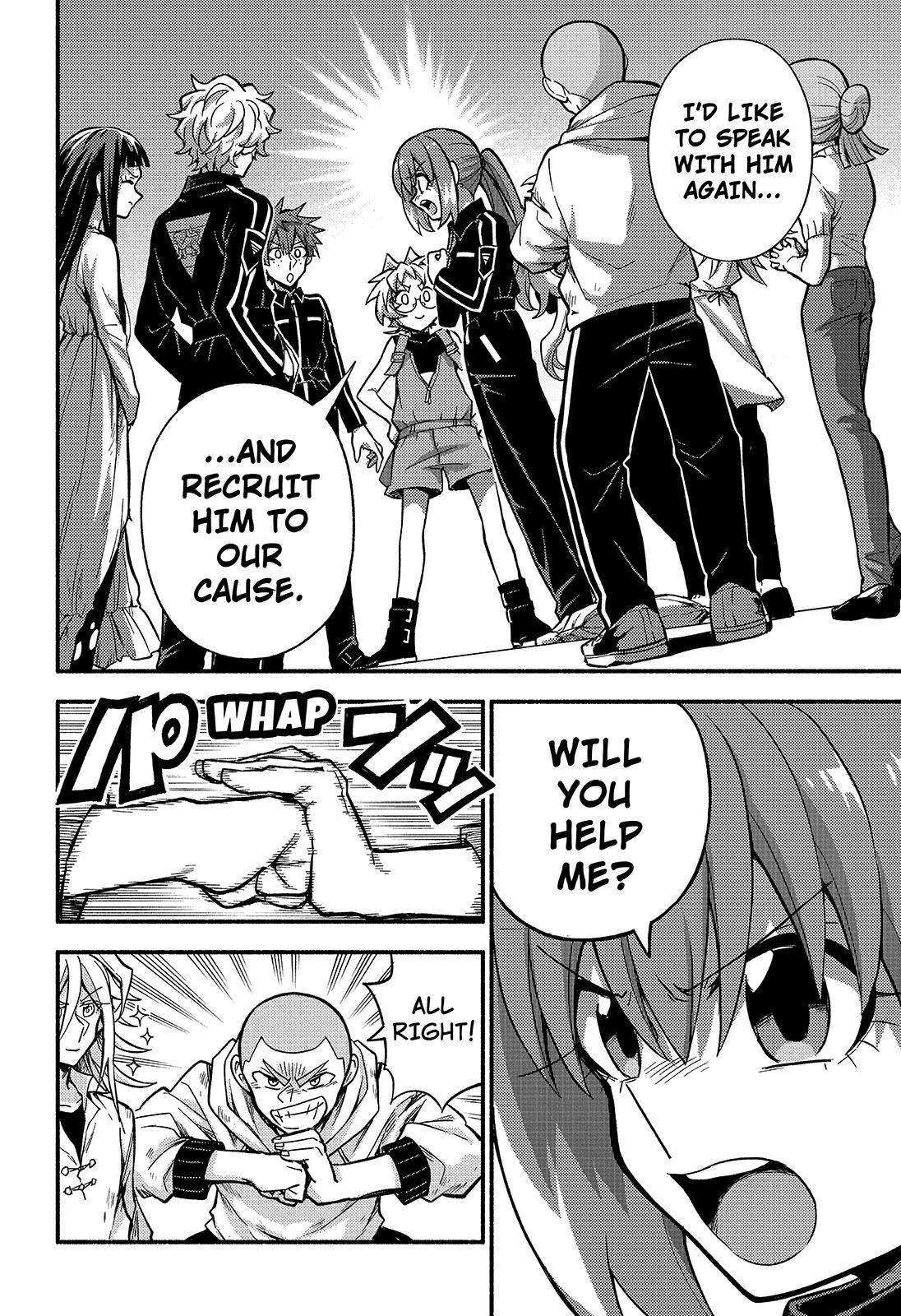 Munou na Nana chapter 89 page 15