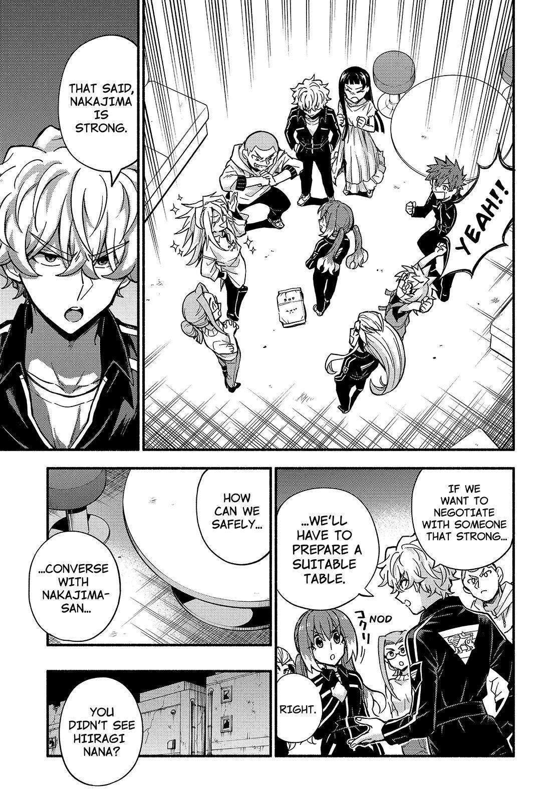 Munou na Nana chapter 89 page 16